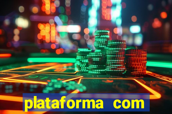 plataforma com conta demo fortune tiger